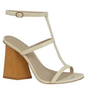 Strapped block heels sandals
