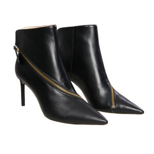 Gold Zip Ankle boots