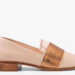 Umzee Manteiga/Bronze Loafers