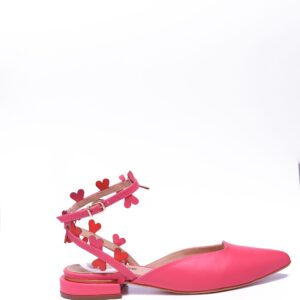 Mapule pink flats