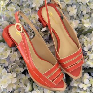 Coral Neo flat sandals