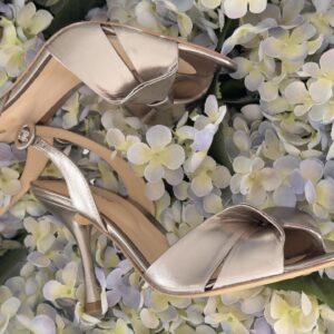 Silver Mpho sandals