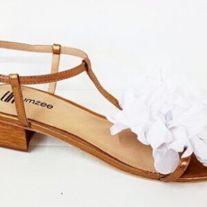 Amani Petal Flat Sandals