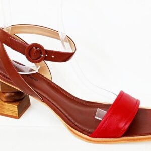 Kubé Rubi Wood Sandals