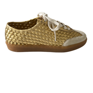 Zahara Gold Sneakers