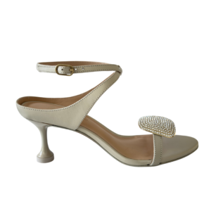 Taraji Crystals Sandals Heels