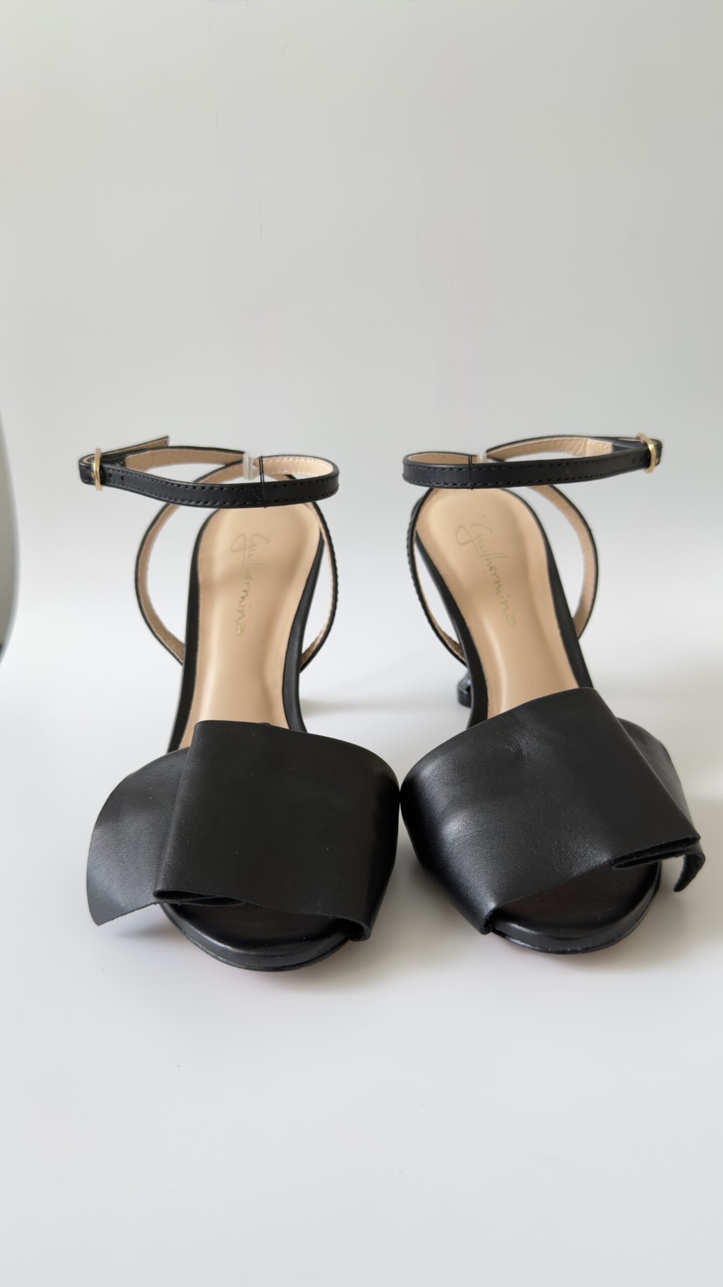 Noir Intemporel Sandals Heels (BL) - Image 2