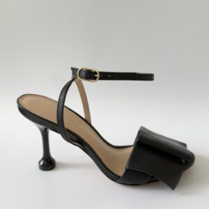 Noir Intemporel Sandals Heels (BL)