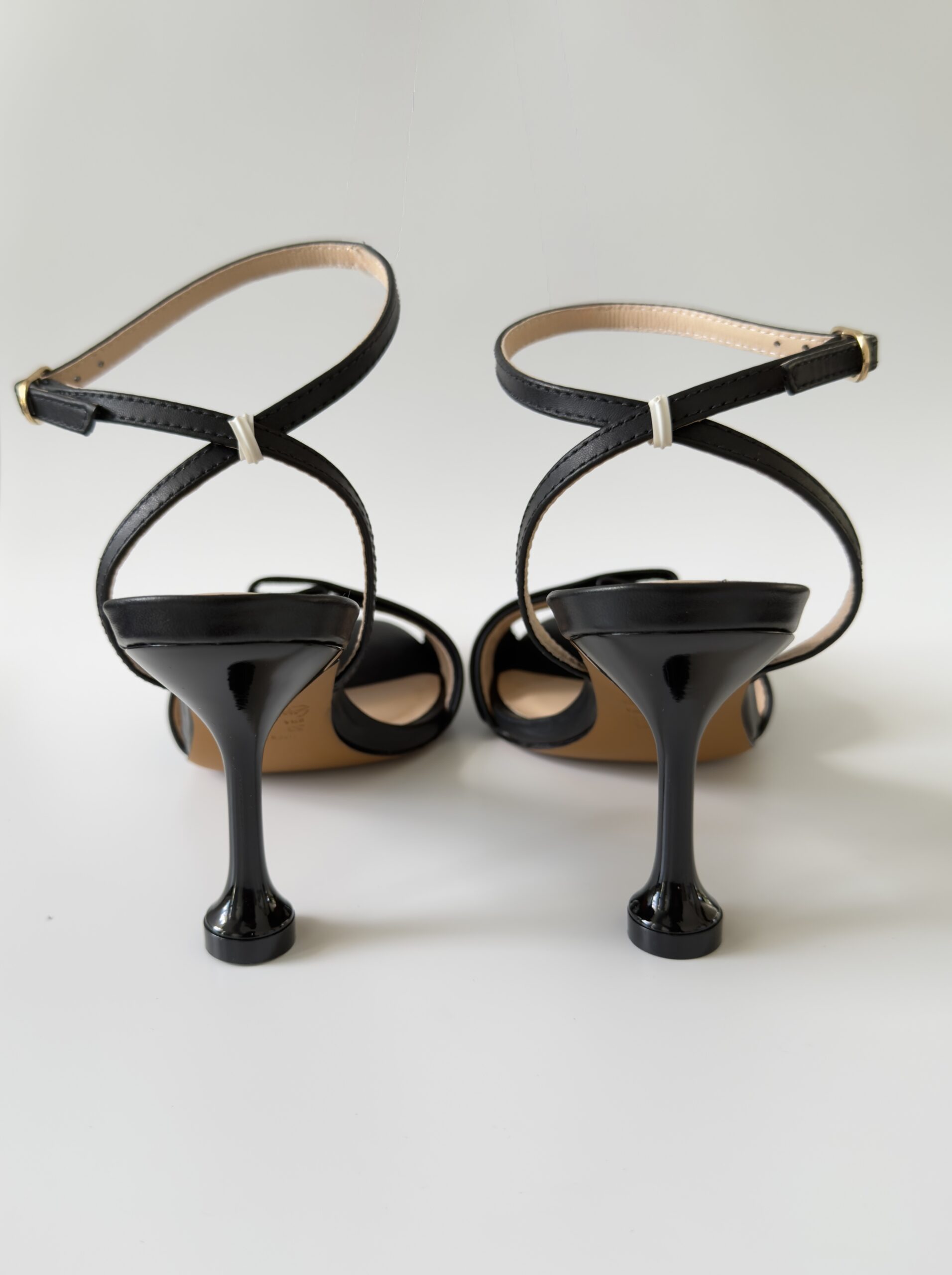 Noir Intemporel Sandals Heels (BL) - Image 3