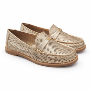 Élan Gold Loafers