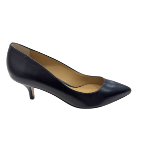 Noir Kitten Heels