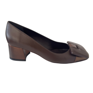 The Mercer Buckle Block Heels